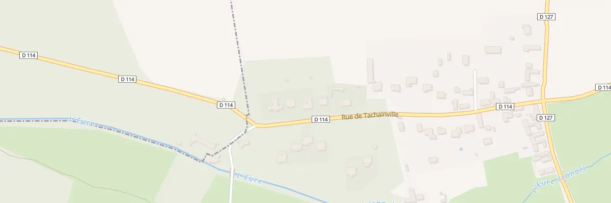 Plan du 26 Rue de Tachainville à Ver-lès-Chartres