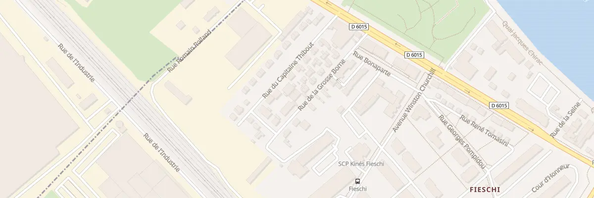 Plan du 26B Rue de la Grosse Borne à Vernon
