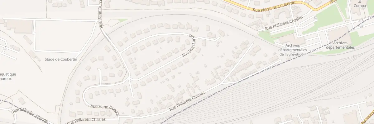 Plan du 41 Rue Jean Lurçat à Mainvilliers
