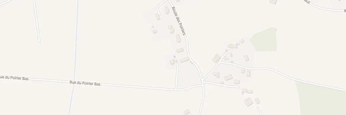 Plan du 21 Rue Du Poirier Bas à Saint-Viance