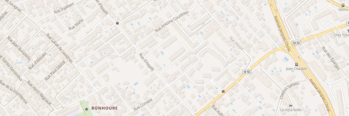Plan du 20 Rue Assalit à Toulouse