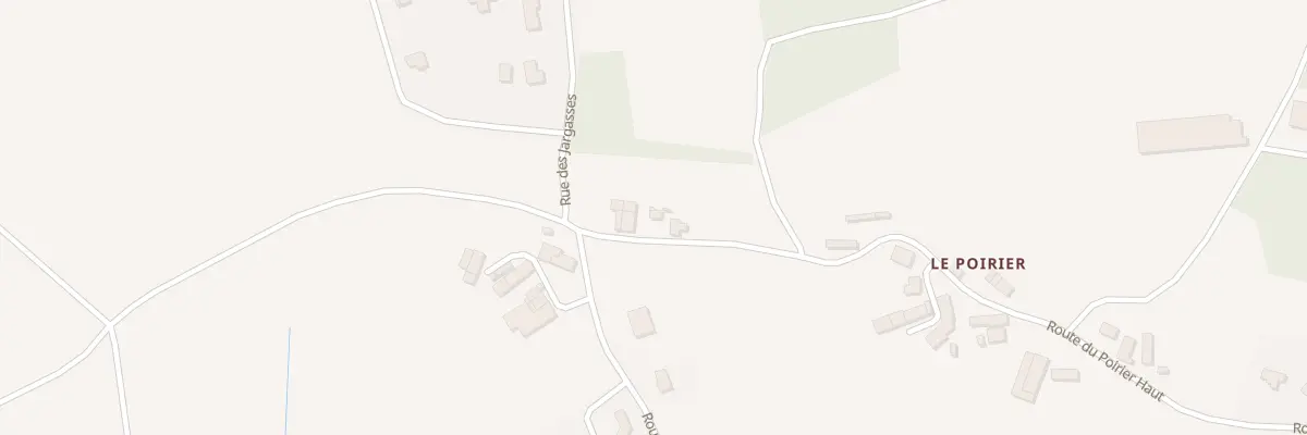 Plan du 1 Rte Du Poirier Haut à Saint-Viance