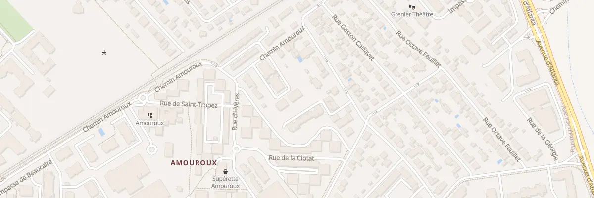 Plan du 57B Che de Nicol à Toulouse