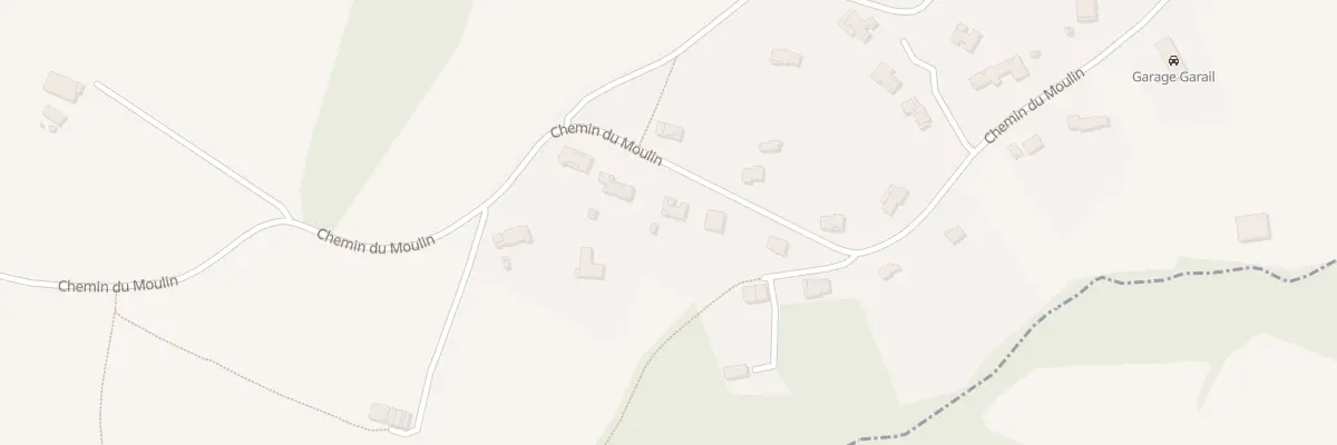 Plan du 23 Chem Moulin à Mervilla