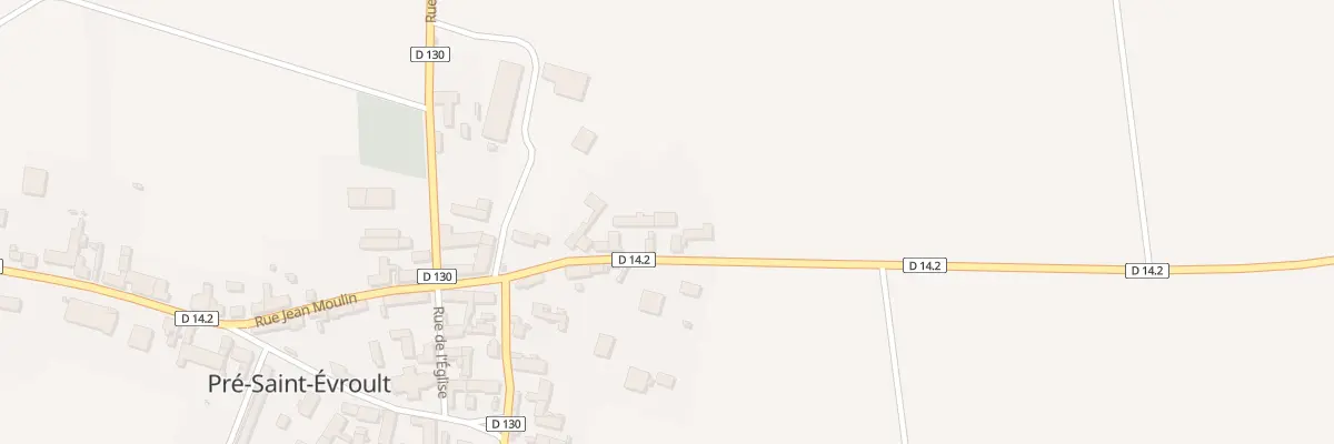 Plan du 11 Rue Jean Moulin à Pré-Saint-Évroult
