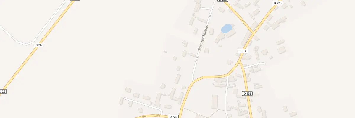 Plan du 3 Rue des Tilleuls à Ormoy