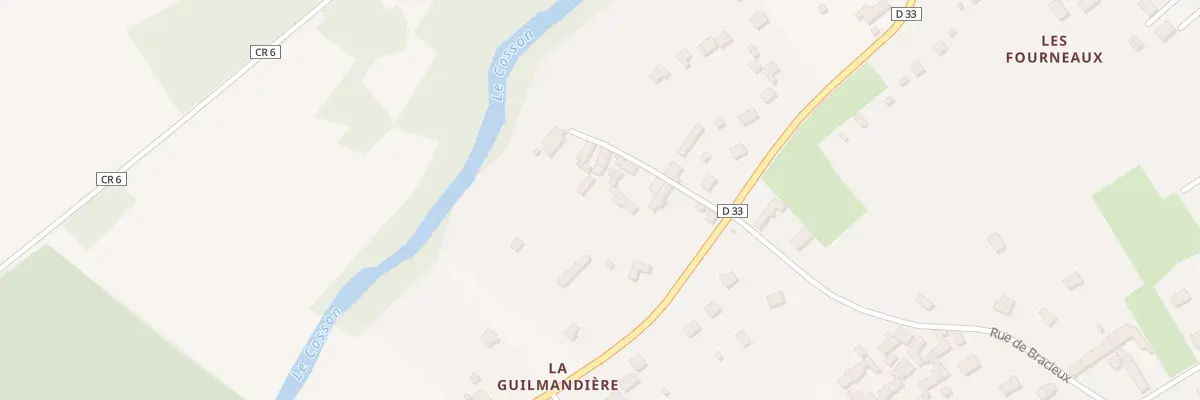 Plan du 371 Rte de Chambord à Huisseau-sur-Cosson