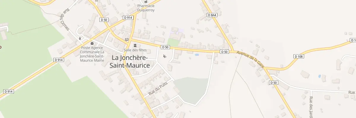 Plan du 5105 Rue de l’Ecole à La Jonchère-Saint-Maurice