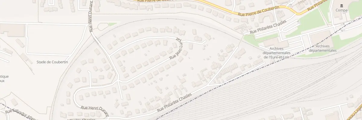 Plan du 39 Rue Jean Lurçat à Mainvilliers
