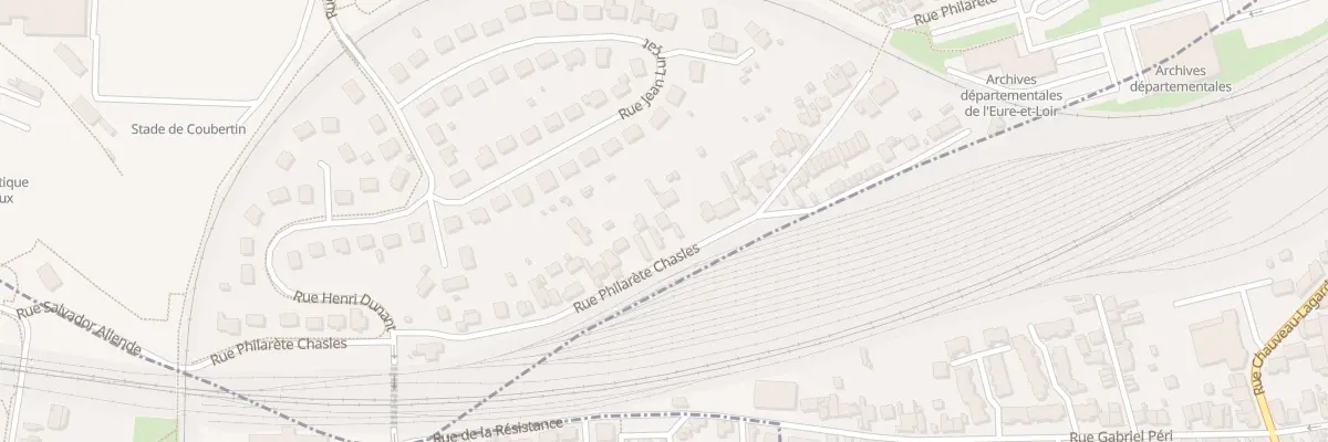 Plan du 88 Rue Philarète Chasles à Mainvilliers