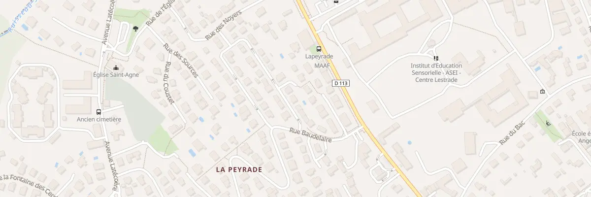 Plan du 10 Rue Jacques Cartier à Ramonville-Saint-Agne