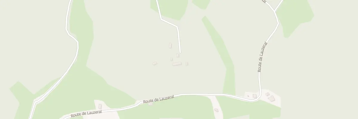 Plan du 5214F Roumegous à Saint-Chamarand