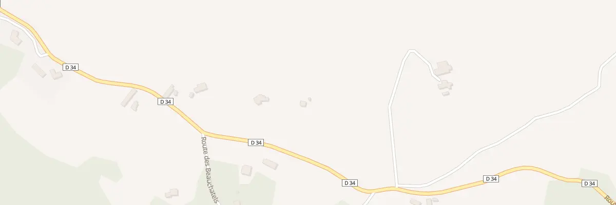 Plan du 5579F Las Landes à Gignac