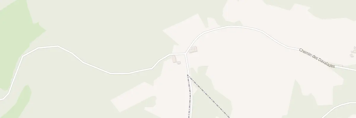Plan du 5041 Les Coufos à Montamel