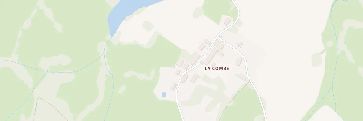 Plan du 6 La Combe à Vareilles