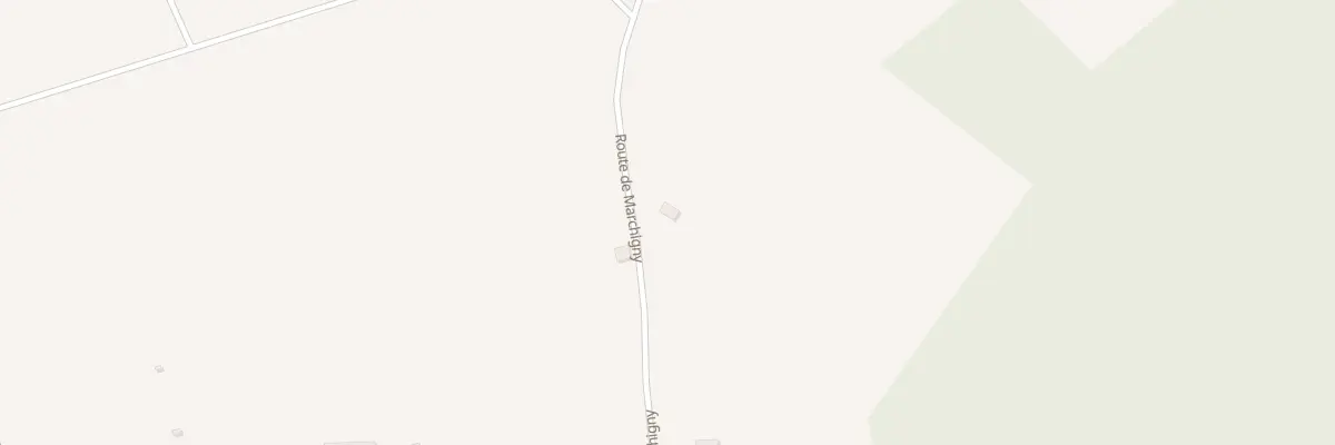 Plan du 9 Rte de Marchigny à Sassay