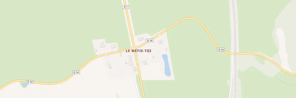 Plan du 3 Le Mefie-Toi à Saint-Agnant-de-Versillat