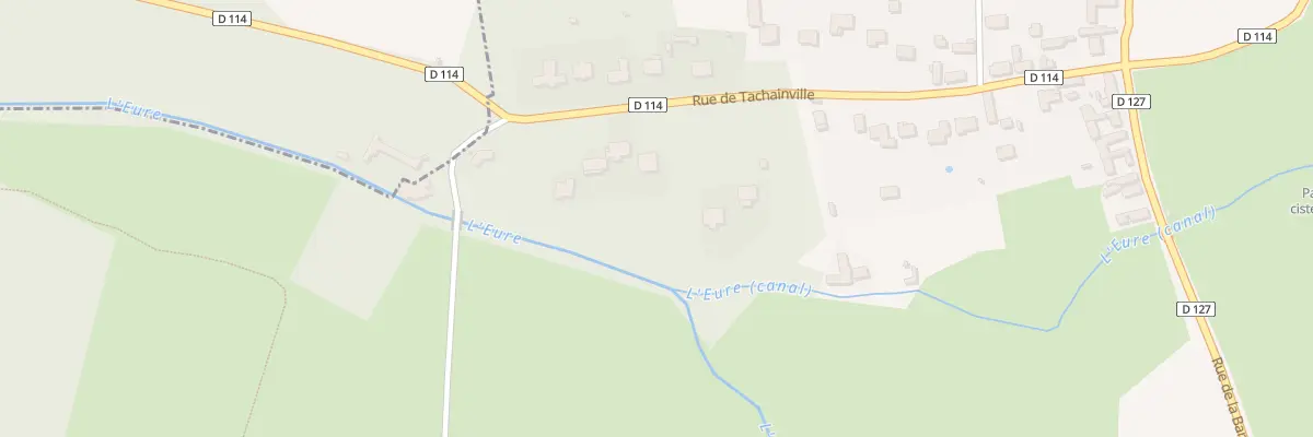 Plan du 23 Rue de Tachainville à Ver-lès-Chartres