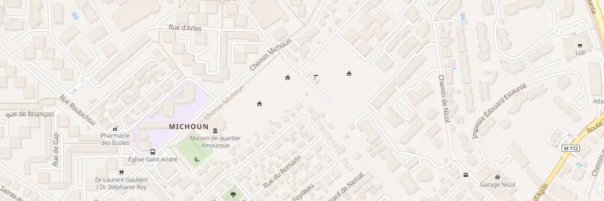 Plan du 46 Rue Ernest Feydeau à Toulouse