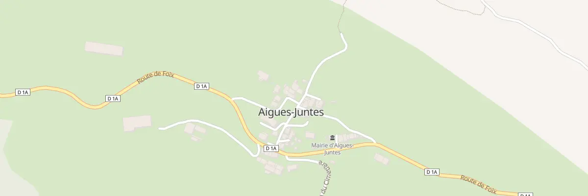 Plan du 28 Le Bayle à Aigues-Juntes