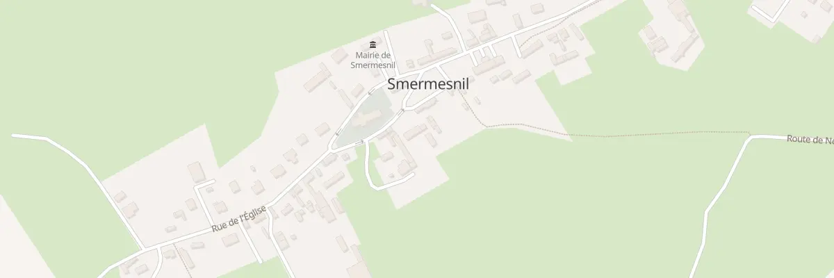 Plan du 31 Rue de l’Eglise à Smermesnil