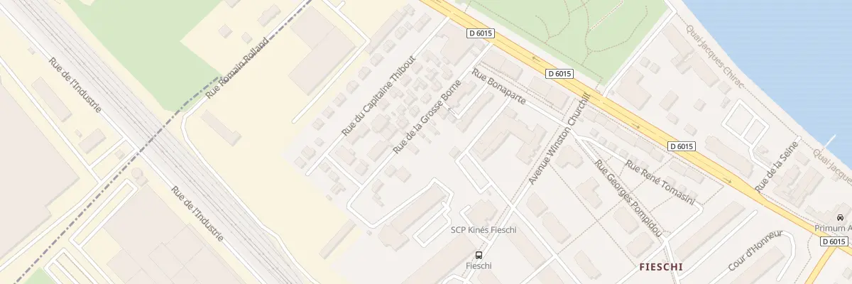 Plan du 11 Rue de la Grosse Borne à Vernon