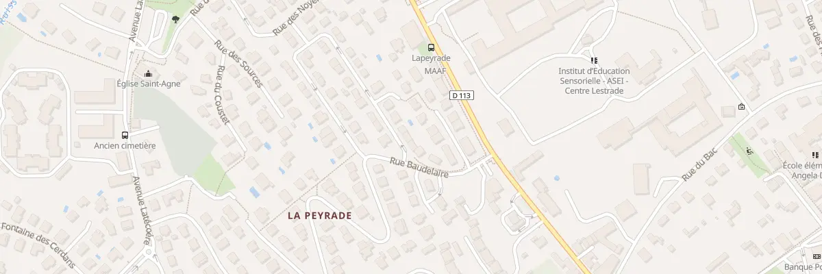 Plan du 6 Rue Jacques Cartier à Ramonville-Saint-Agne