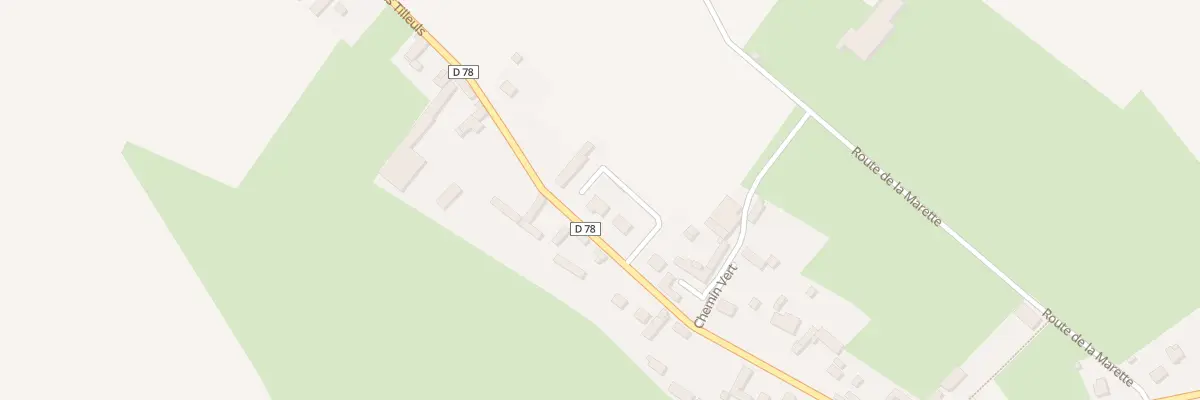 Plan du 5043B Le Village à Melleville