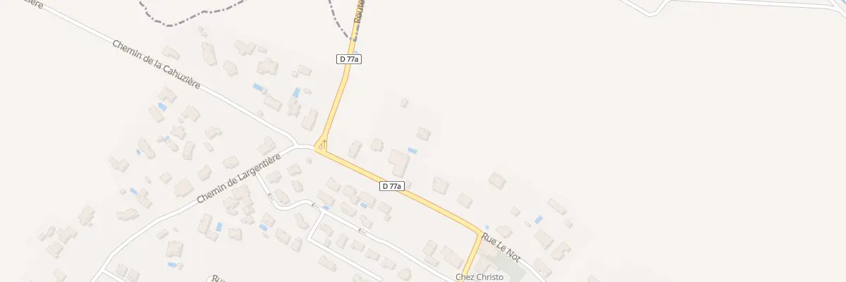 Plan du 58 Rue le Not à Labastide-Saint-Sernin