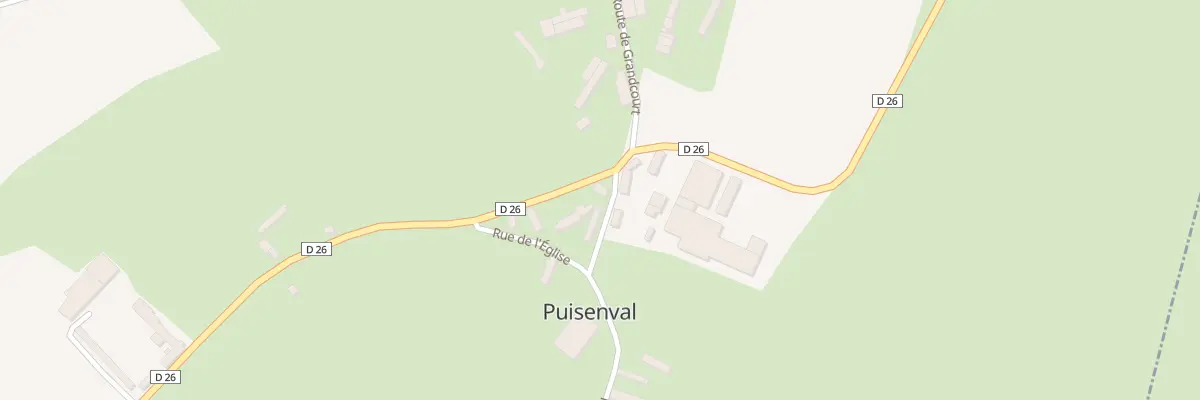 Plan du 5017 Village à Puisenval