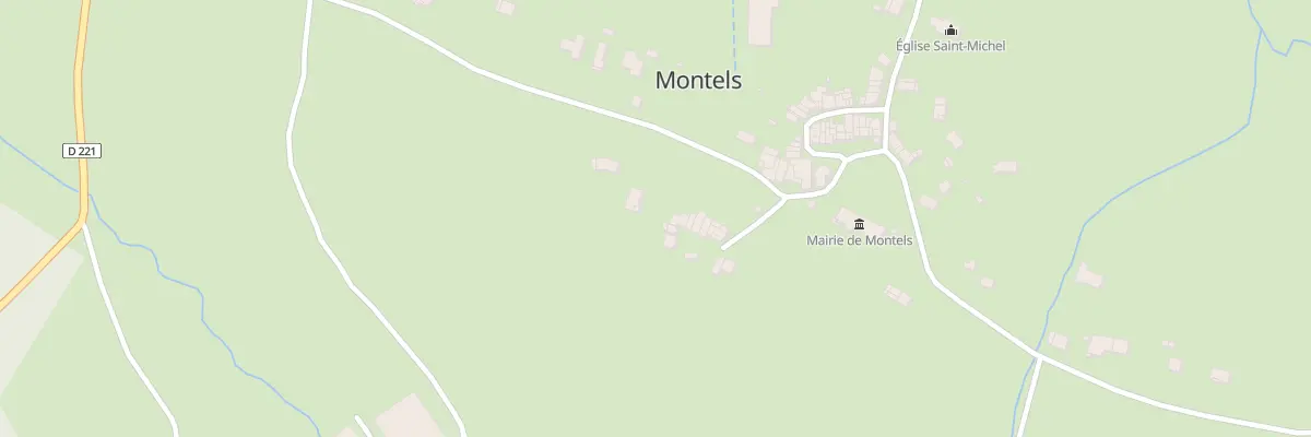 Plan du 5009F Calvet à Montels