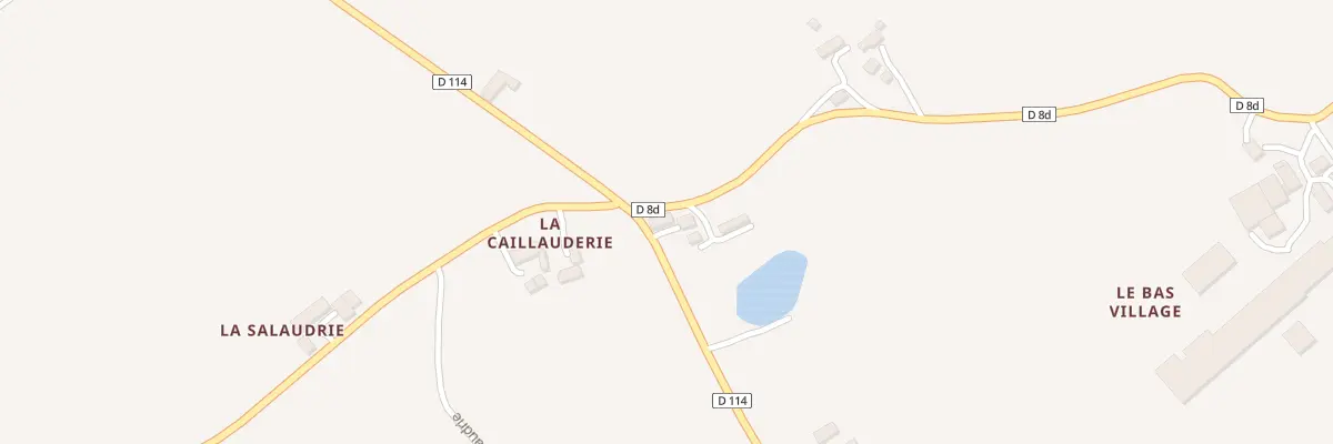 Plan du 5033 Marlet à Selles-sur-Nahon