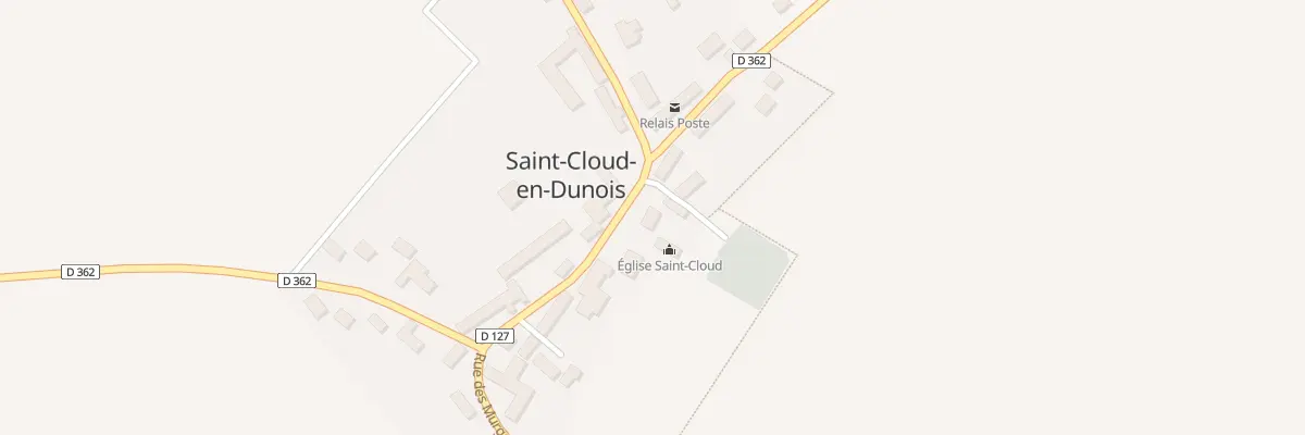 Plan du 36 Rue des Murgers à Villemaury