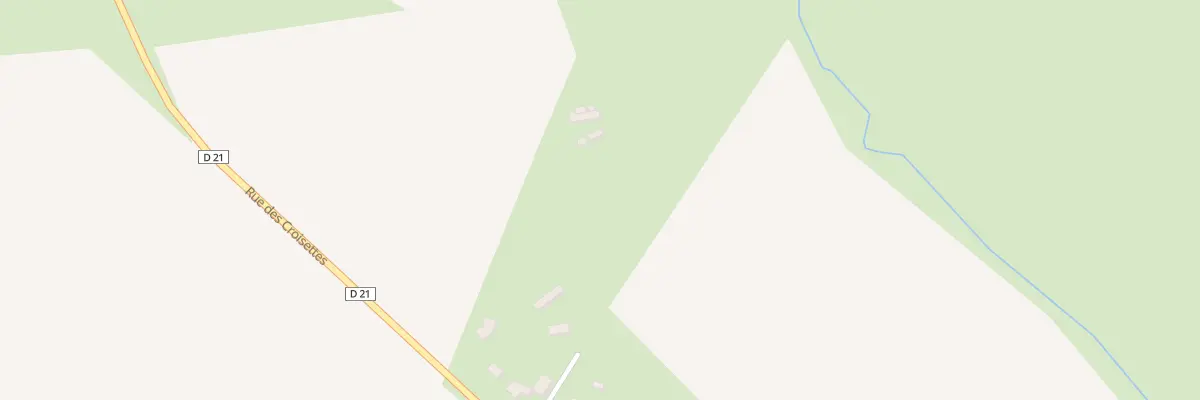 Plan du 585 Rue des Croisettes à Roncherolles-en-Bray