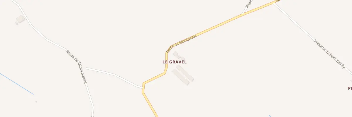 Plan du 5011 Pech de Lafaille à Auty