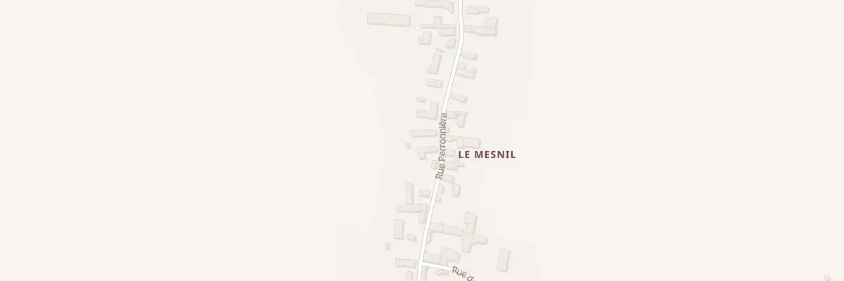 Plan du 11 Rue Perronnière à Villiers-Saint-Orien