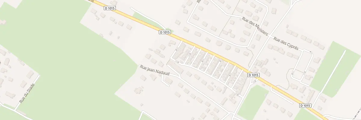 Plan du 61 Rue Rene Lefebvre à Oust-Marest