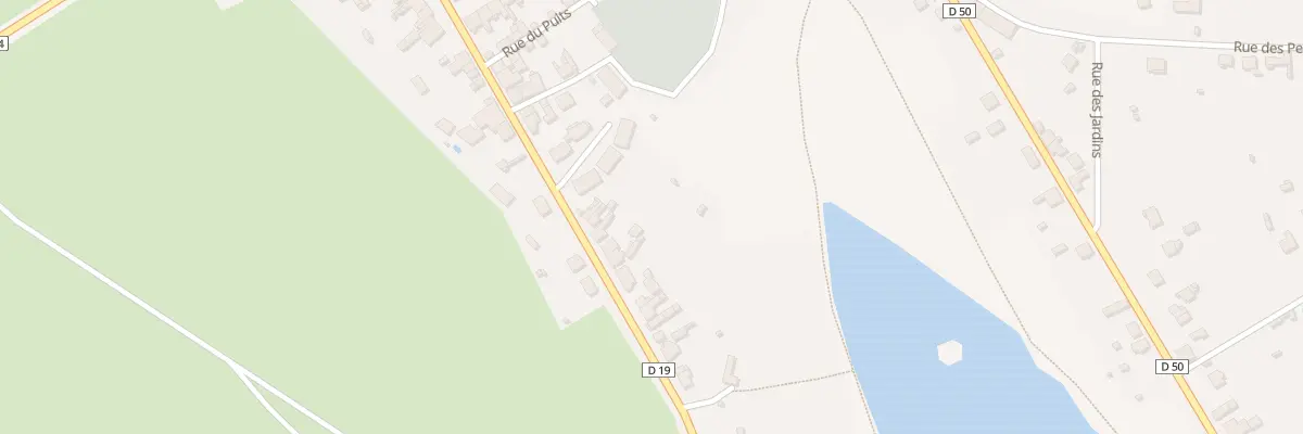 Plan du 5035 Rue de la Poste à La Jonchère-Saint-Maurice