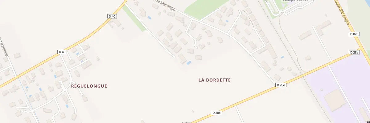 Plan du 35 Rte de Mauressac à Auterive