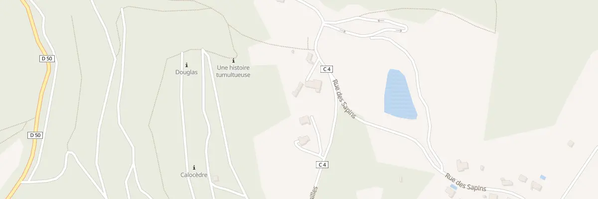 Plan du 39 Rue des Chevailles à La Jonchère-Saint-Maurice