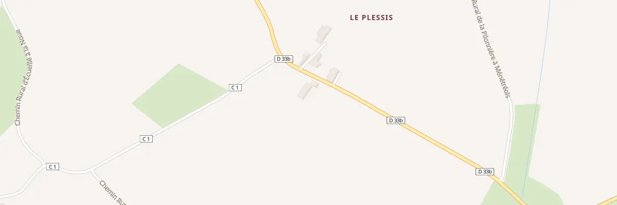 Plan du 5026 Les Clouees à Frédille