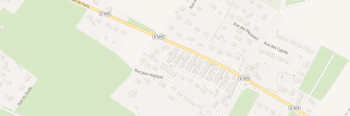 Plan du 57 Rue Rene Lefebvre à Oust-Marest