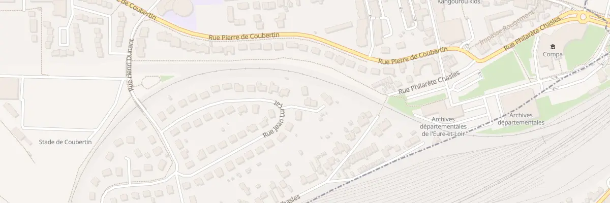 Plan du 27 Rue Jean Lurçat à Mainvilliers
