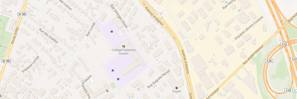 Plan du 11B Rue Auguste Renoir à Toulouse