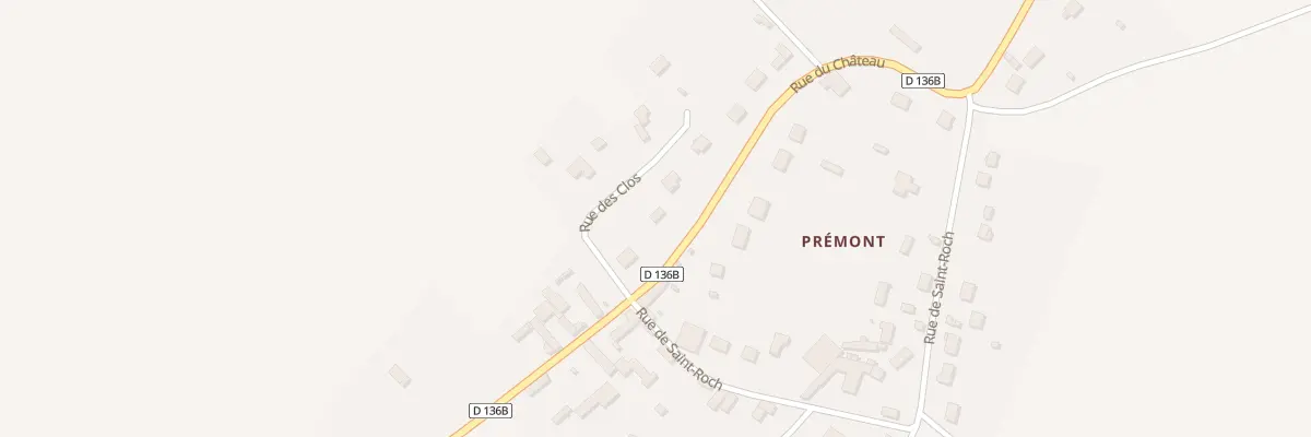 Plan du 17 Rue du Château à Ouerre
