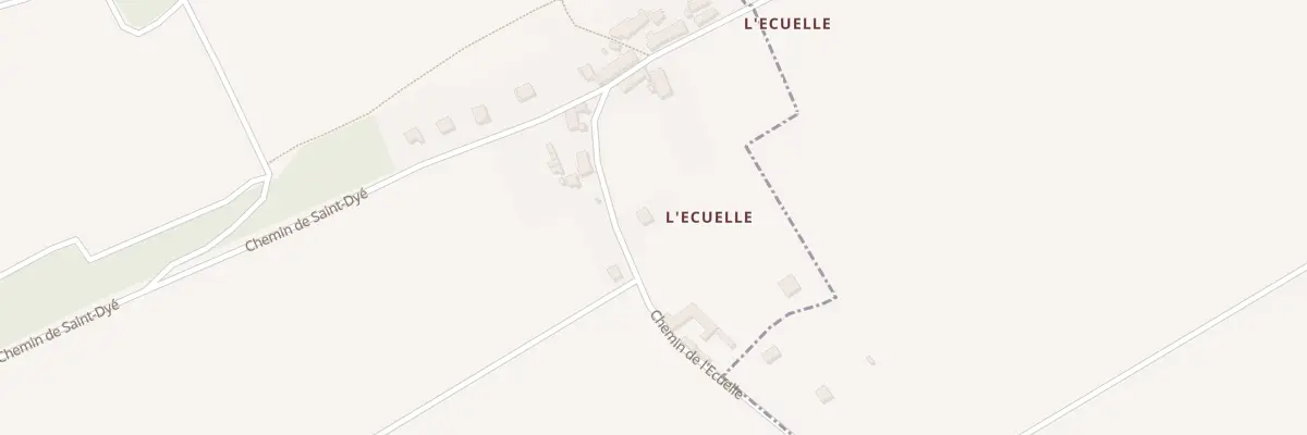 Plan du 4 Rue de l’Ecuelle à Maslives