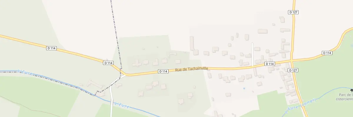 Plan du 22 Rue de Tachainville à Ver-lès-Chartres