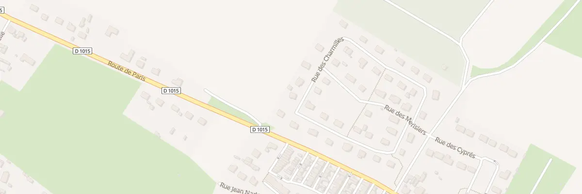 Plan du 22 Rue des Charmilles à Oust-Marest