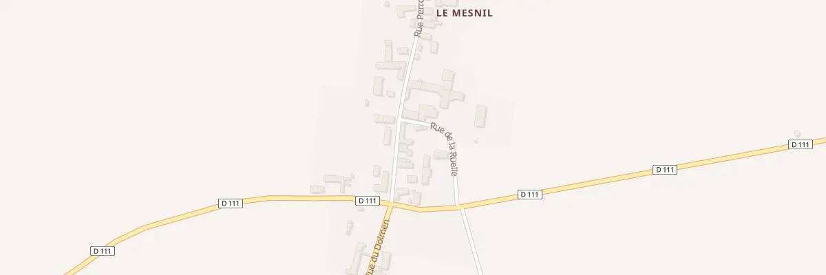 Plan du 6 Rue Perronnière à Villiers-Saint-Orien
