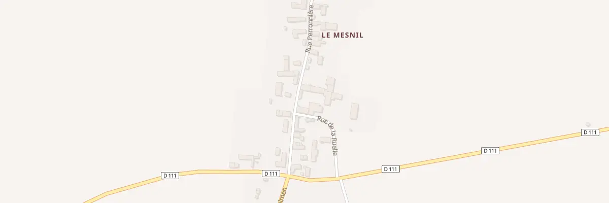 Plan du 8 Rue Perronnière à Villiers-Saint-Orien